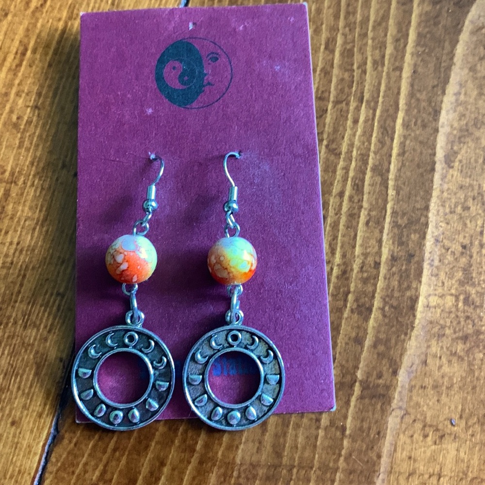 Sliver earrings